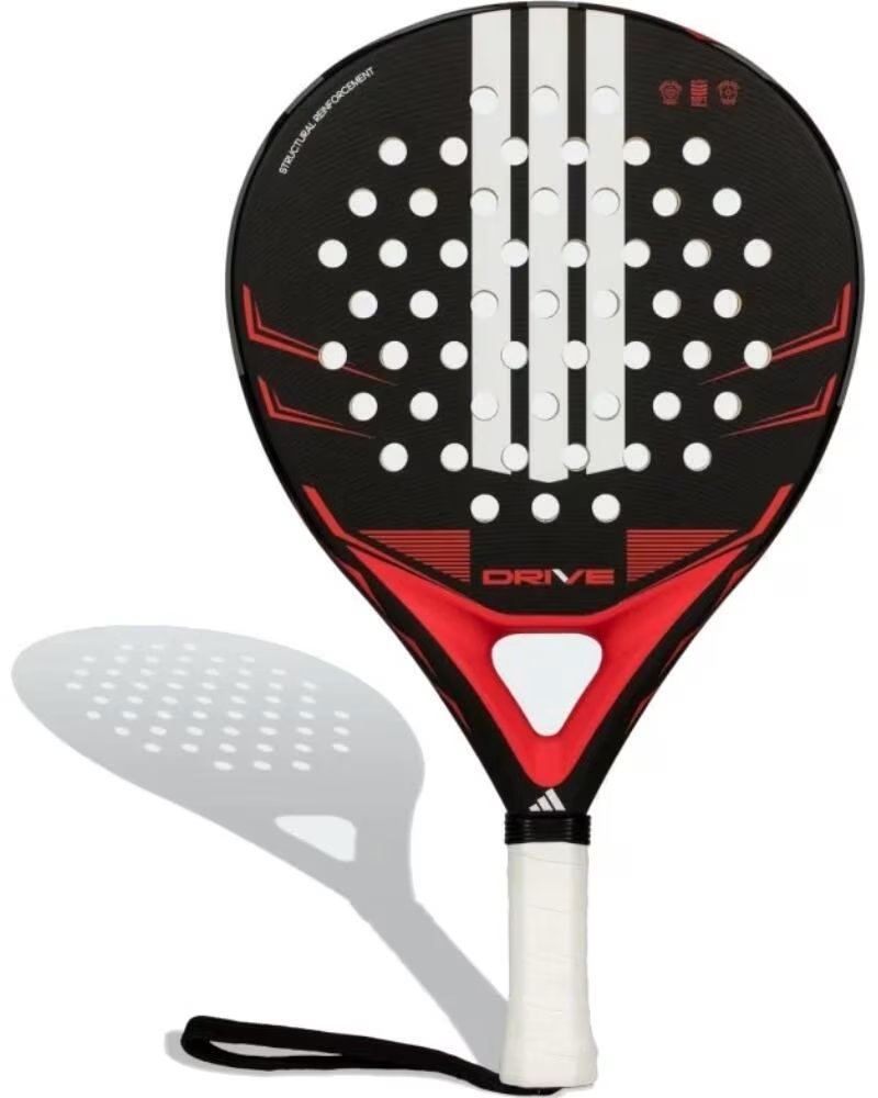 ADIDAS Pala de Padel Drive Negro 3 5 2026- Negra