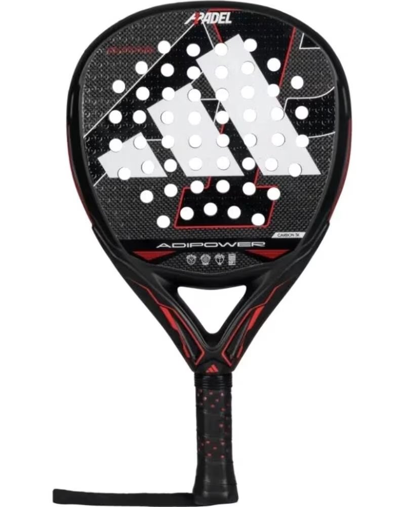 ADIDAS Pala de Padel Adipower A1 2025- Negra