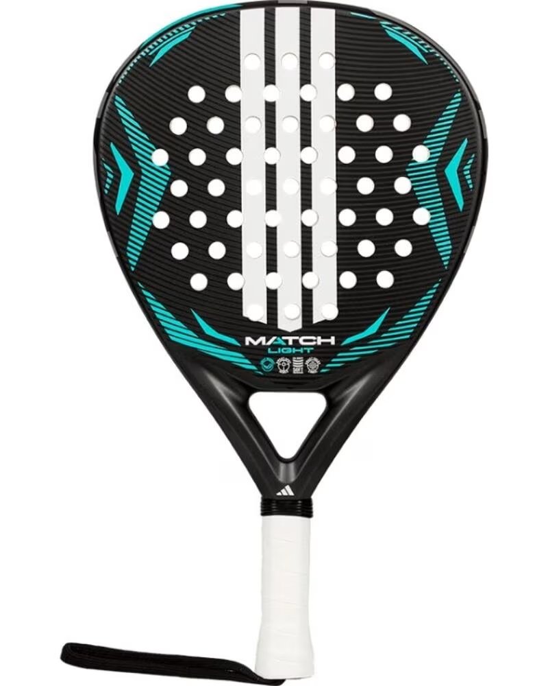 ADIDAS Pala de Padel Match Light 2026- Negra
