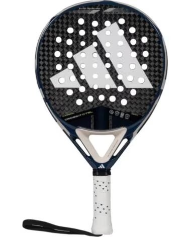 ADIDAS Pala de Padel Cross It Carbon Control 3 4 2025- Azul y Blanca