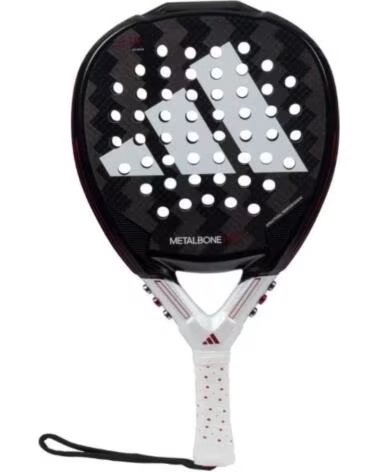 ADIDAS Pala de Padel Metalbone HRD 2024 Ale Galan- Negra y Blanca