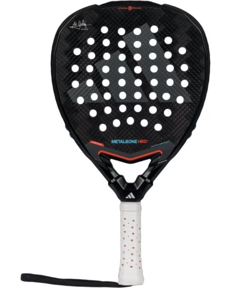 ADIDAS Pala de Padel Metalbone HRD 2025 Ale Galan- Negra y Blanca