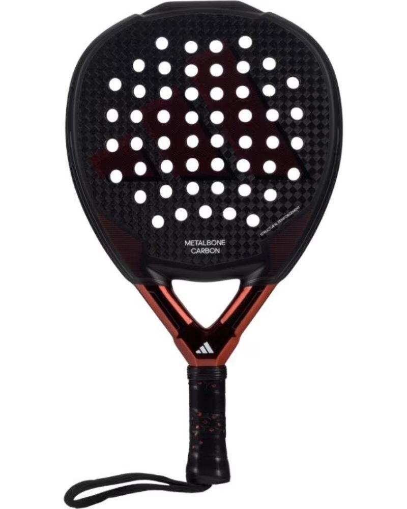ADIDAS Pala de Padel Metalbone Carbon 3 3 2024- Negra