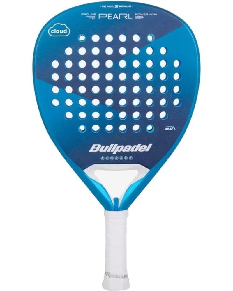 BULLPADEL Pala de Padel Pearl Cloud 2025 Bea Gonzalez- Azul