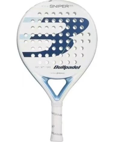 BULLPADEL Pala de Padel Sniper 2 0 Woman- Blanca