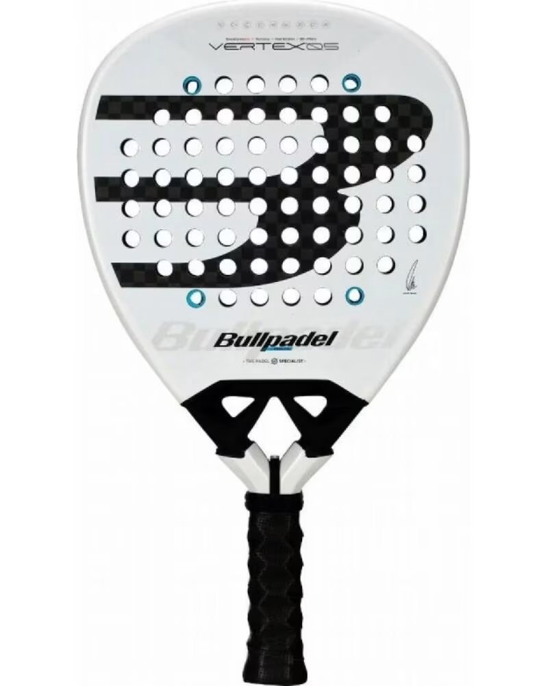 BULLPADEL Pala de Padel Vertex 05 2026 Juan Tello- Blanca