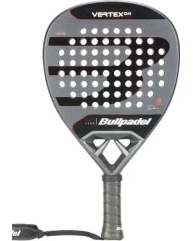BULLPADEL Pala de Padel Vertex Comfort 04 Pro Line 2025 Di Nenno- Gris