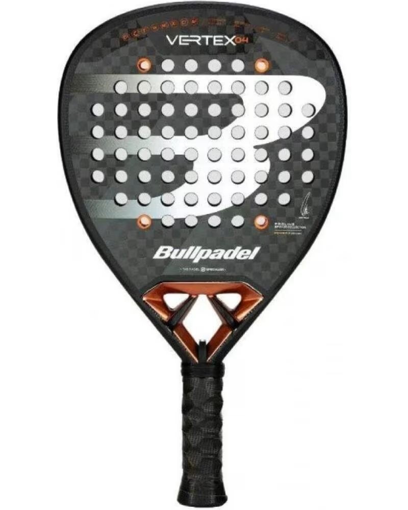 BULLPADEL Pala de Padel Vertex 04 2025 Juan Tello- Negra