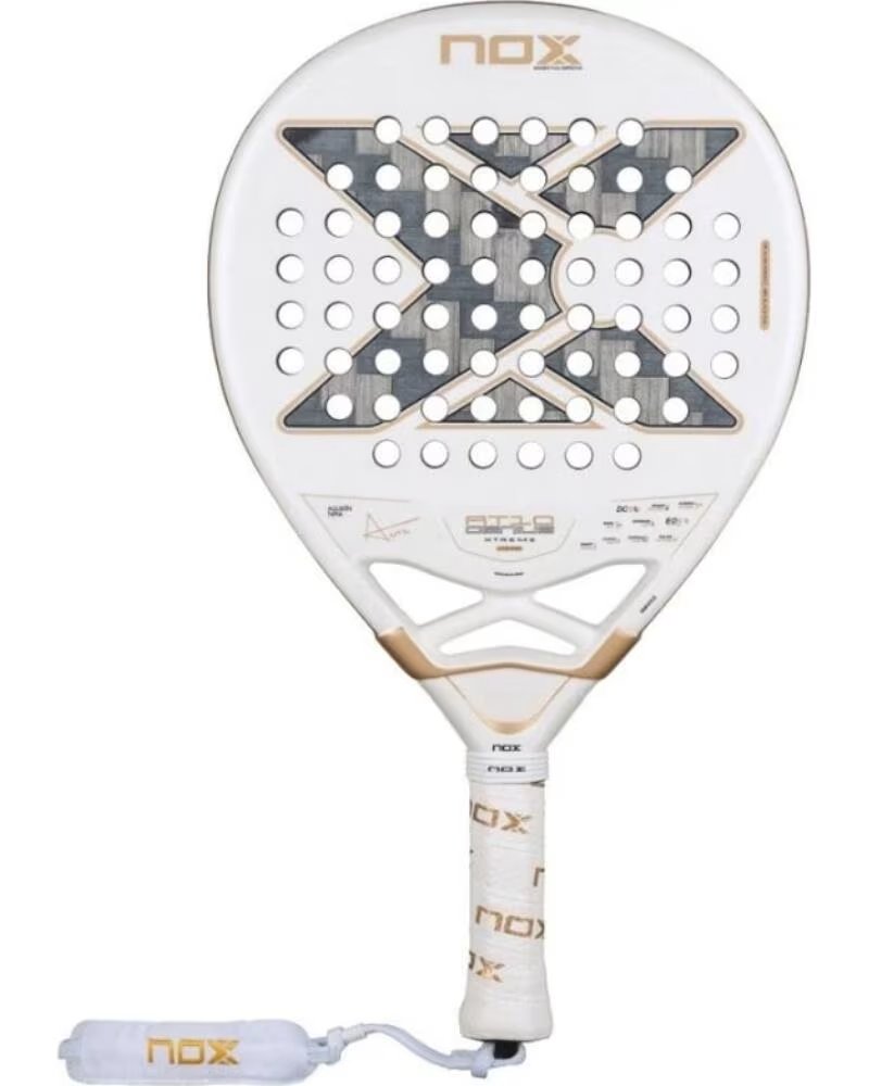 NOX Pala de Padel Sport AT10 Genius 12K Alum Xtreme 2026 Agustin Tapia