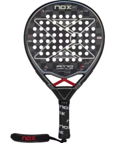 NOX Pala de Padel Sport AT10 Luxury Genius 18K 2023 Agustin Tapia