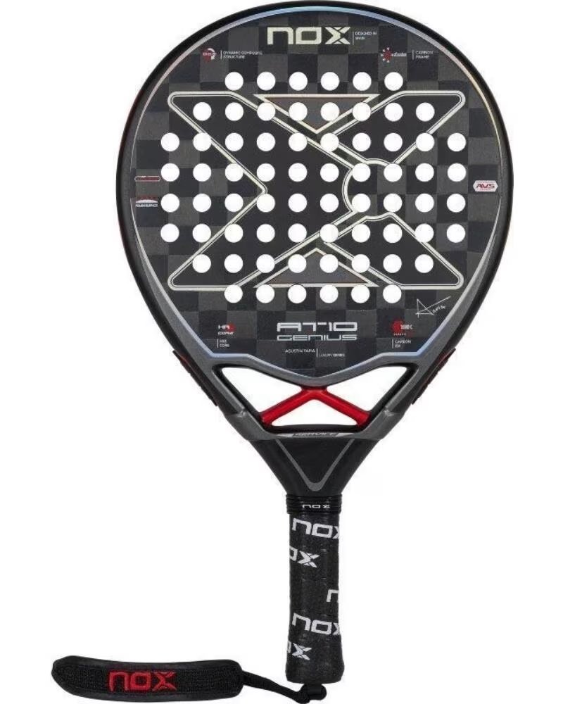 NOX Pala de Padel Sport AT10 Luxury Genius 18K 2023 Agustin Tapia