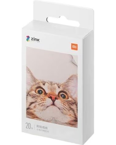 xiaomi Papel Fotografico Mi Portable Photo Printer Paper- 5 x 7 6cm- 20 Hojas
