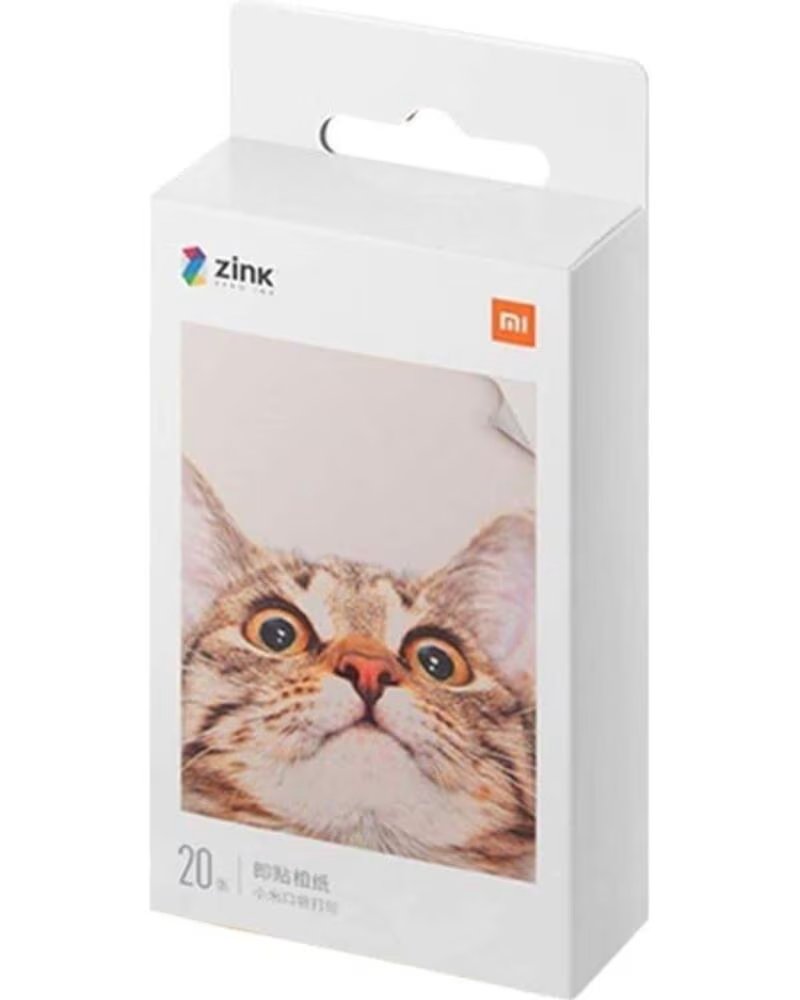 xiaomi Papel Fotografico Mi Portable Photo Printer Paper- 5 x 7 6cm- 20 Hojas
