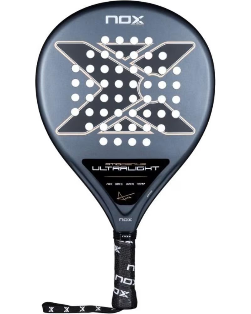 NOX Pala de Padel Sport AT10 Genius Ultra Light Agustin Tapia