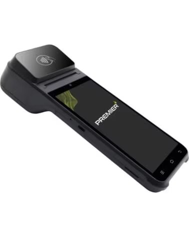 PREMIER PDA INDUSTRIAL COM IMPRESSORA DE RECIBOS MAXI 52 Z 4GB 32GB 55 TÁTIL FUNÇÃO POS