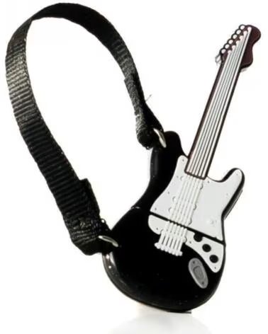 TECH ONE TECH Pendrive 32GB Guitarra Black and White USB 2 0
