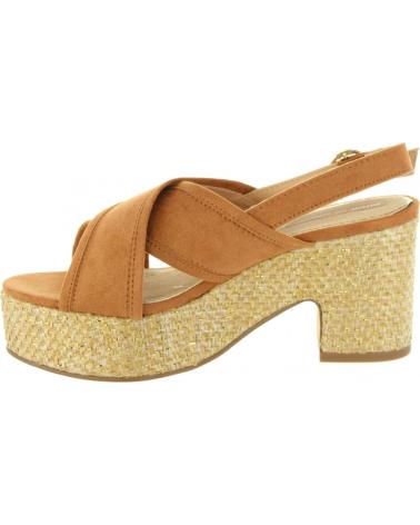 Sandalias de Mujer MTNG 58545 OLIVIA C39070 CUERO