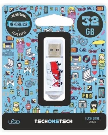 TECH ONE USB-STICK 32GB CAMPER VAN-VAN USB 20