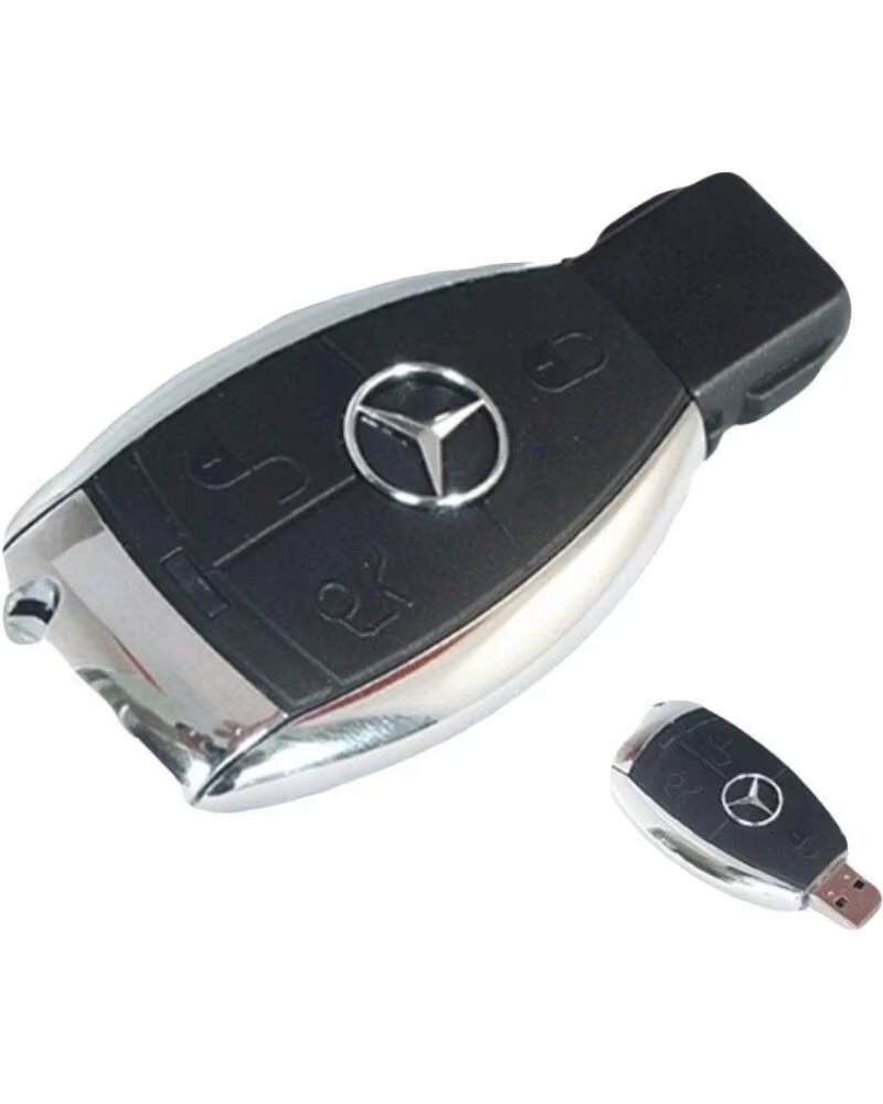 TECH ONE PEN DRIVE 32GB CHAVE DE CARRO USB 20