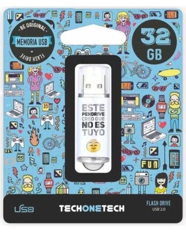 TECH ONE CLÉ USB 32 GO NO ES TUYO 20