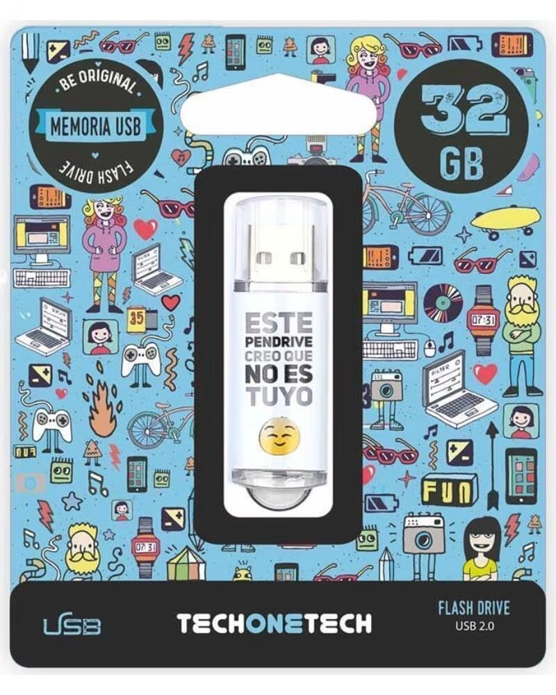 TECH ONE FLASH DRIVE 32GB NO ES TUYO USB 20