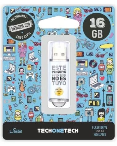 TECH ONE CLÉ USB 16 GO NO ES TUYO 20