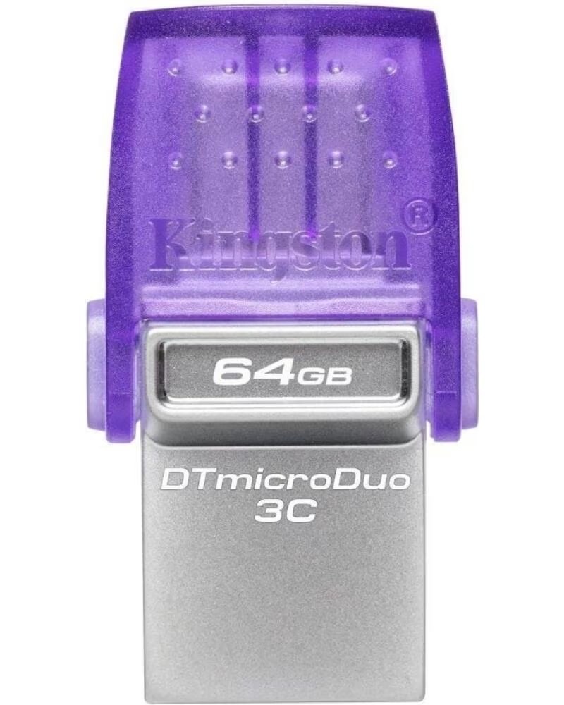 KINGSTON Pendrive 64GB DataTraveler microDuo 3C USB 3 2