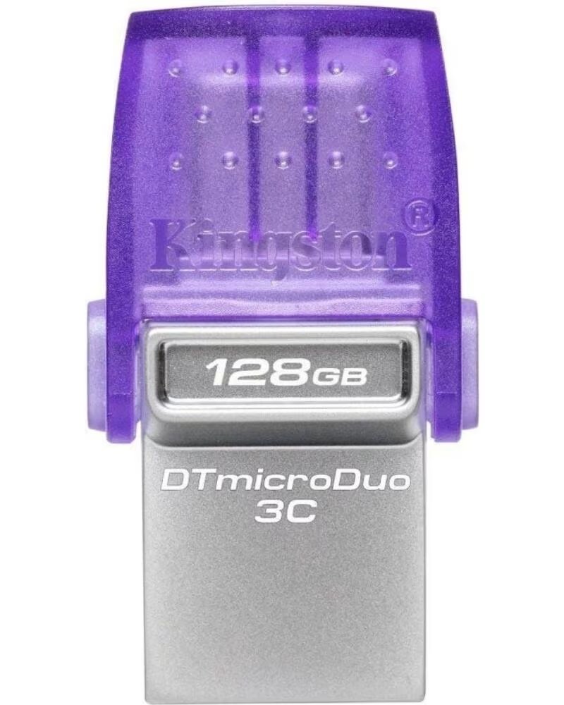 KINGSTON Pendrive 128GB DataTraveler microDuo 3C USB 3 2