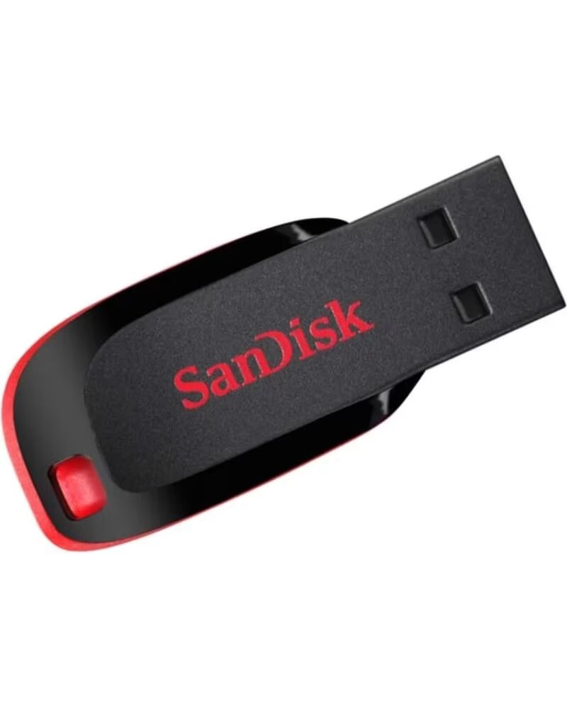 SANDISK Pendrive 64GB Cruzer Blade USB 2 0