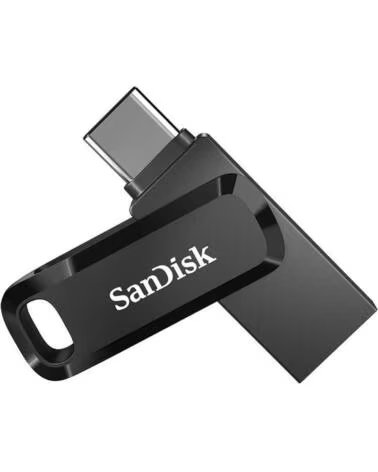 SANDISK Pendrive 64GB Ultra Dual Drive Go- USB 3 1 Tipo-C- USB