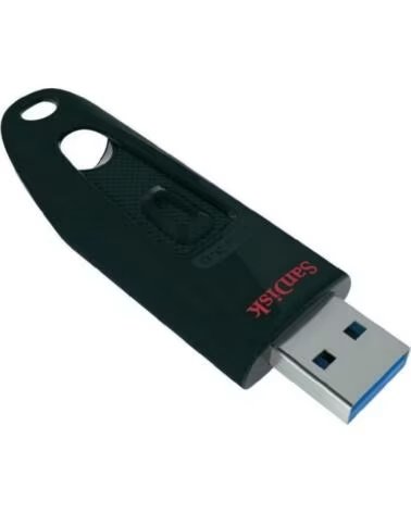 SANDISK Pendrive 64GB Cruzer Ultra USB 3 0