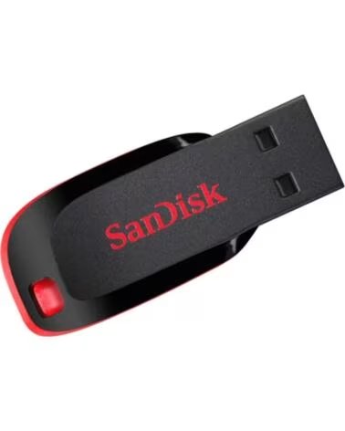 SANDISK Pendrive 16GB Cruzer Blade USB 2 0