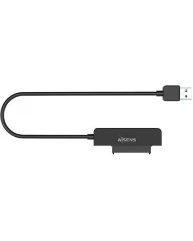 AISENS Adaptador para Discos Duros 2 5 ASE-25A03B- USB Macho - SATA