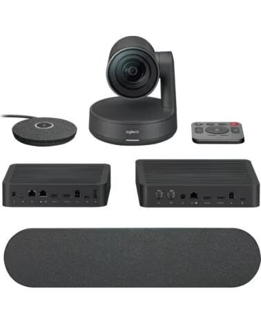 LOGITECH Sistema de Videoconferencia Rally- Campo de Vision 82º- 4K