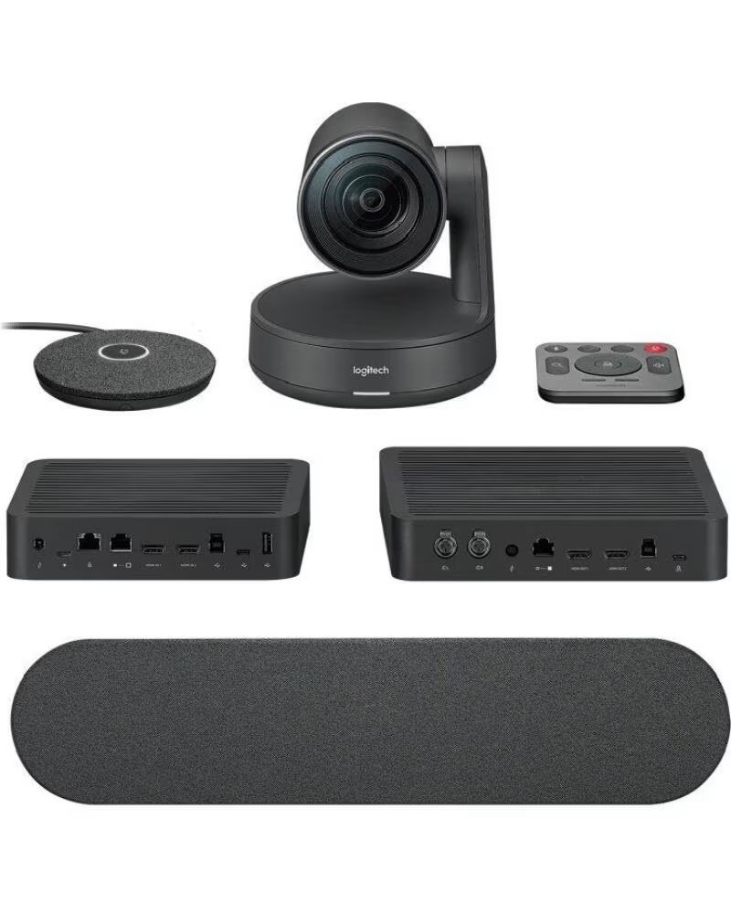 LOGITECH Sistema de Videoconferencia Rally- Campo de Vision 82º- 4K