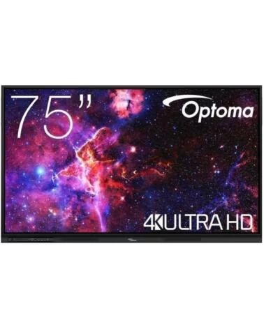 OPTOMA Pantalla Digital Interactiva Creative Touch Serie 3 3753RK- 75