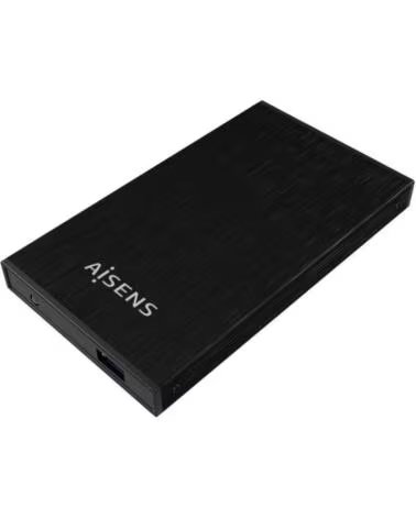 AISENS Caja Externa para Disco Duro de 2 5 ASE-2523B- USB 3 0