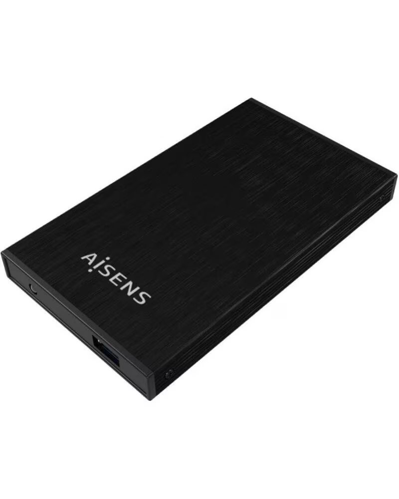 AISENS Caja Externa para Disco Duro de 2 5 ASE-2523B- USB 3 0