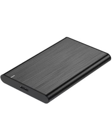 AISENS Caja Externa para Disco Duro de 2 5 ASE-2525B- USB 3 1- Sin tornillos