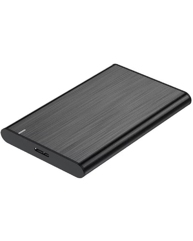 AISENS Caja Externa para Disco Duro de 2 5 ASE-2525B- USB 3 1- Sin tornillos