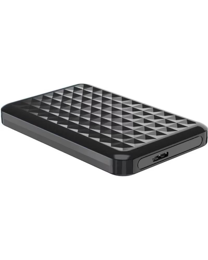 AISENS Caja Externa para Disco Duro de 2 5 ASE-2521B- USB 3 1- Sin tornillos