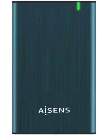 AISENS Caja Externa para Disco Duro de 2 5 ASE-2525PB- USB 3 0- Sin tornillos
