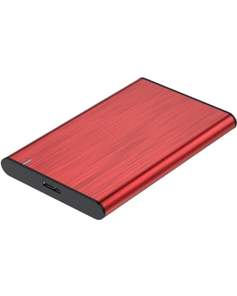 AISENS Caja Externa para Disco Duro de 2 5 ASE-2525RED- USB 3 1- Sin tornillos