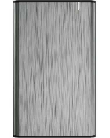 AISENS Caja Externa para Disco Duro de 2 5 ASE-2525GR- USB 3 1- Sin tornillos