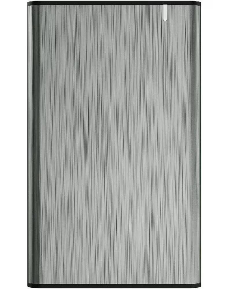AISENS Caja Externa para Disco Duro de 2 5 ASE-2525GR- USB 3 1- Sin tornillos