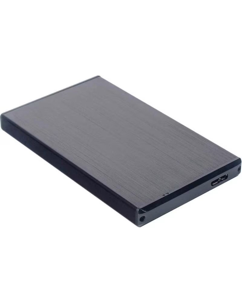 AISENS Caja Externa para Disco Duro de 2 5 ASE-2530B- USB 3 1