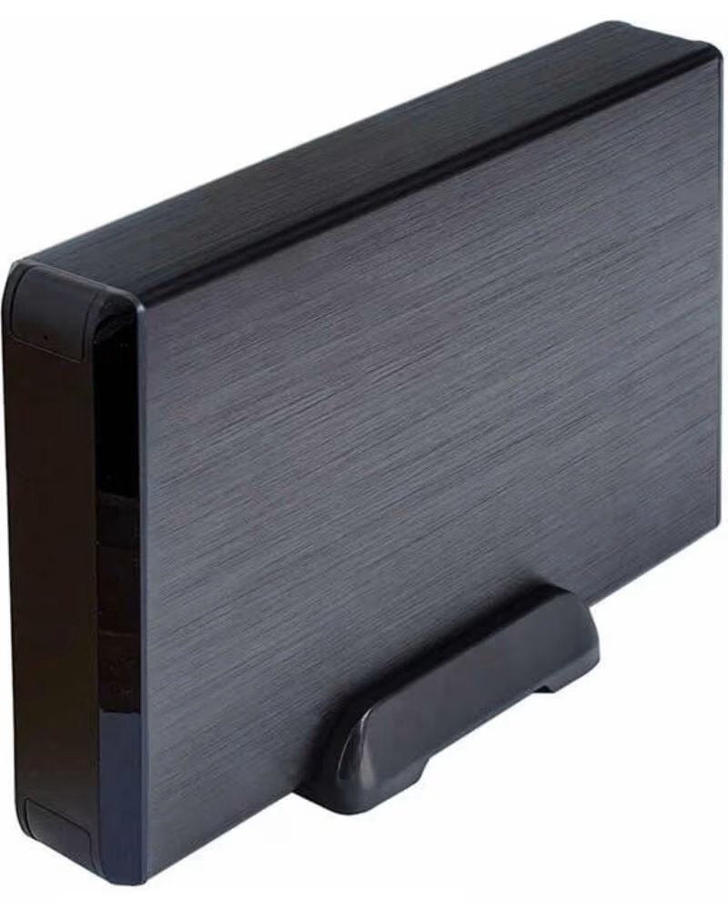 AISENS Caja Externa para Disco Duro de 3 5 ASE-3530B- USB 3 1
