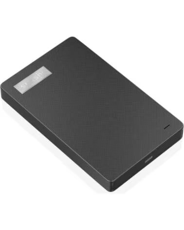 AISENS Caja Externa para Disco Duro de 2 5 ASE-2541B- USB 3 1- Sin tornillos