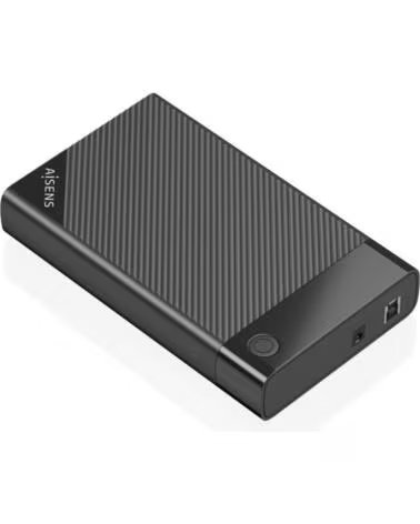 AISENS Caja Externa para Disco Duro de 3 5 ASE-3529B- USB 3 1- Sin tornillos