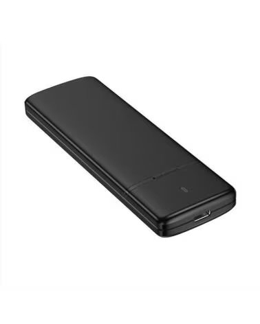 AISENS Caja Externa para Disco SSD M 2 SATA-NVMe ASM2-001B- USB 3 1- Sin tornillos